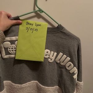 Walt Disney World Spirit jersey